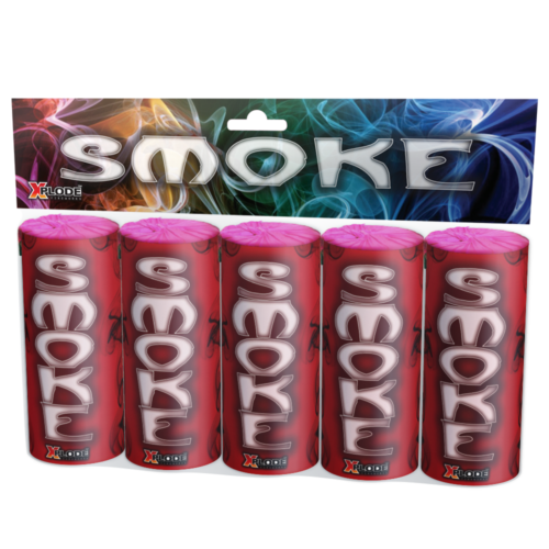 SMOKE (Cylinder) - RED