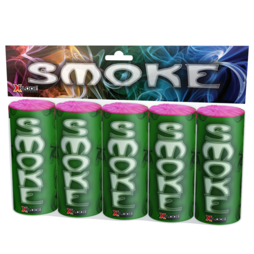 SMOKE (Cylinder) - GREEN