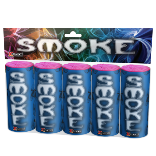SMOKE (Cylinder) - BLUE