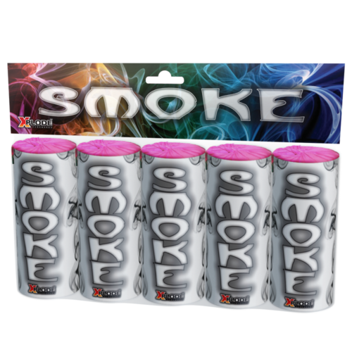 SMOKE (Cylinder) - WHITE