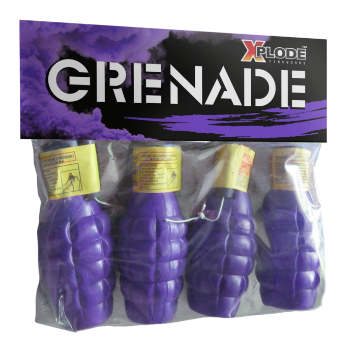 GRENADE (purple smoke)