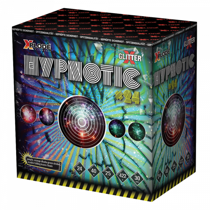 HYPNOTIC 24 shots Tüzijáték