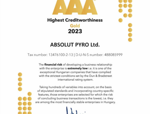 AAA Highest Creditworthiness Gold – Dun&Bradstreet | 2023
